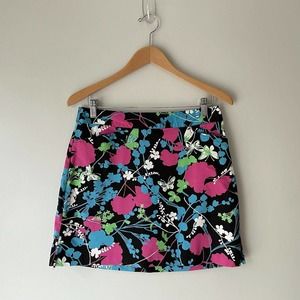 Lady Hagen 6 Golf Skort Floral Butterflies Shorts